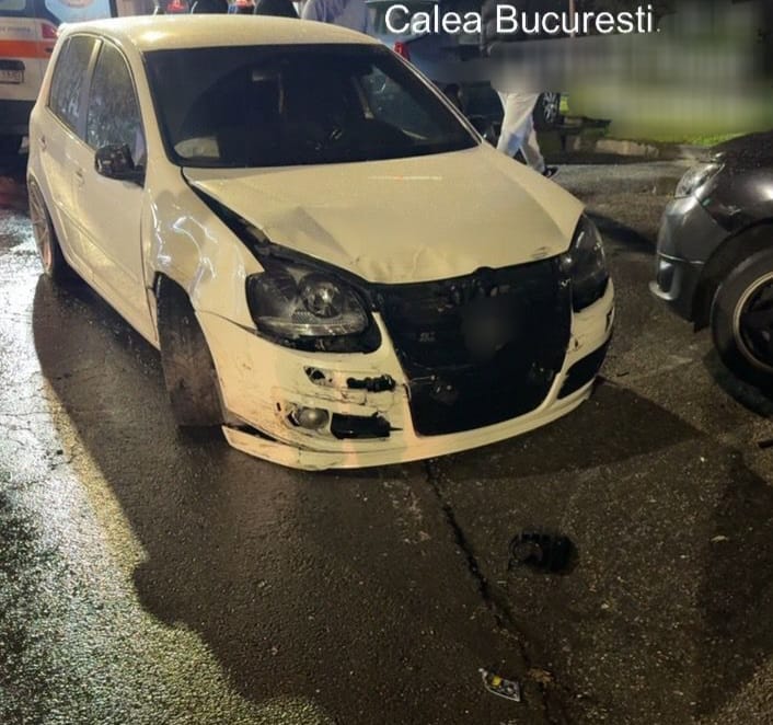 Accident Calea București