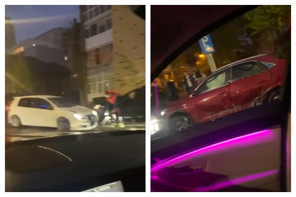 accident Pitești 4 mașini