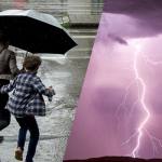 cats - Cod galben de vreme rea în Argeș. Meteorologii anunță ploi torențiale, vânt și descărcări electrice