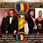 Sursă foto: Federatia Romana de Dans Sportiv