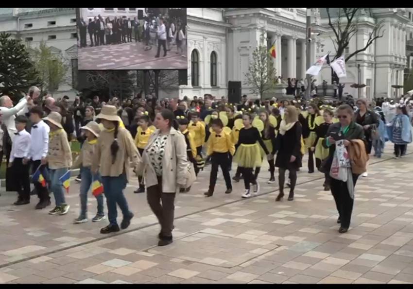 Sursă foto: screenshot FB Primăria Municipiului Pitesti