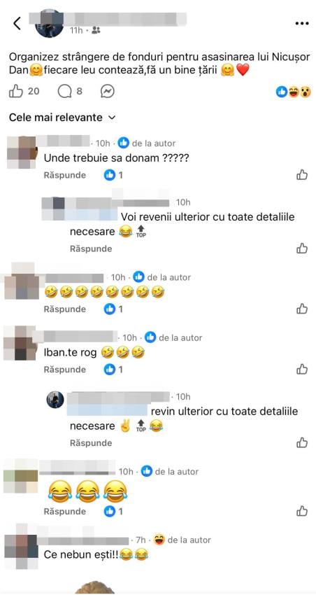 whatsapp image 2026 04 17 at 11 49 14 - Mesaj șocant pe Facebook: strângere de fonduri pentru asasinarea președintelui Nicușor Dan