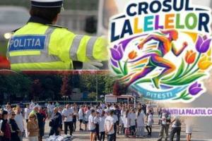 56efed04 d942 4085 905c 0fa245a27145 - Restricții de circulație în Pitești! „Crosul Lalelelor” închide temporar mai multe străzi