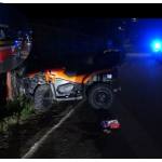 BeFunky collage 77 - Argeș: A ajuns la spital după ce s-a izbit cu ATV-ul de un gard. Tânărul nu avea nici permis