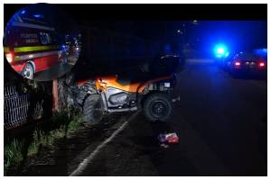 BeFunky collage 77 - Argeș: A ajuns la spital după ce s-a izbit cu ATV-ul de un gard. Tânărul nu avea nici permis