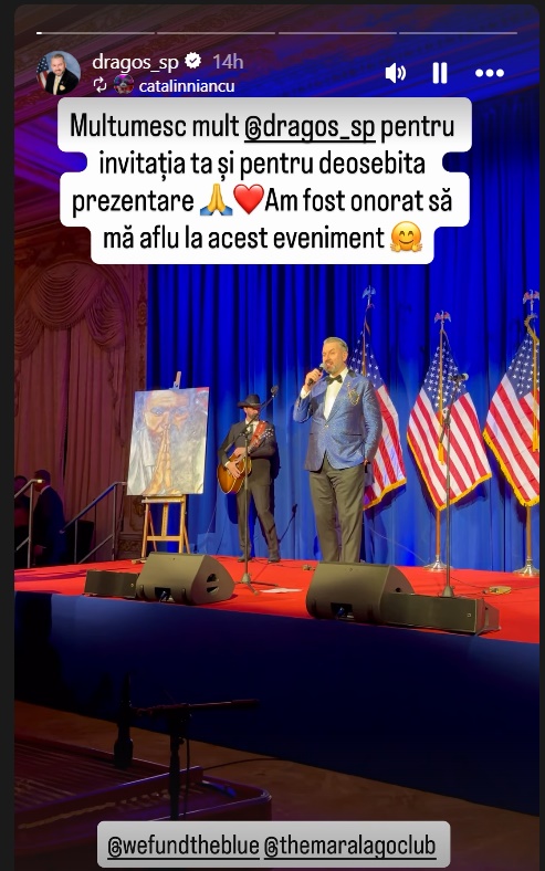 cats 2 - Țambalul lui Cătălin Iancu, la reședința lui Donald Trump. Artistul argeșean a făcut senzație la „We The People Gala”
