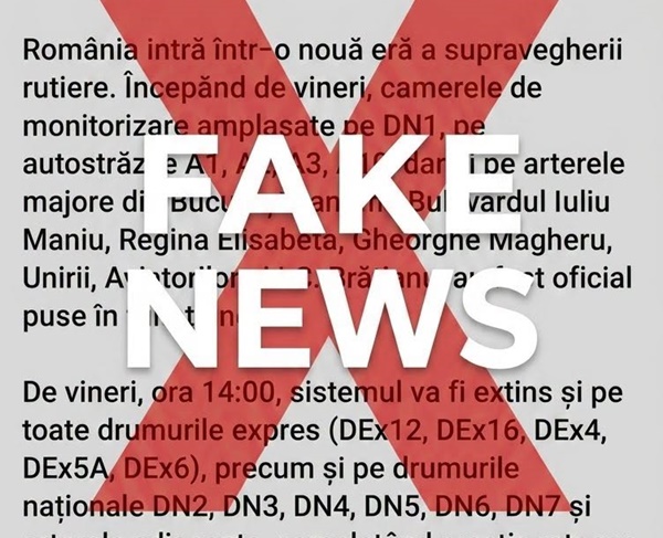 672115106 1517509333055785 6705395219252921498 n1 - MAI, anunț important pentru șoferi: „Acest mesaj este fals”