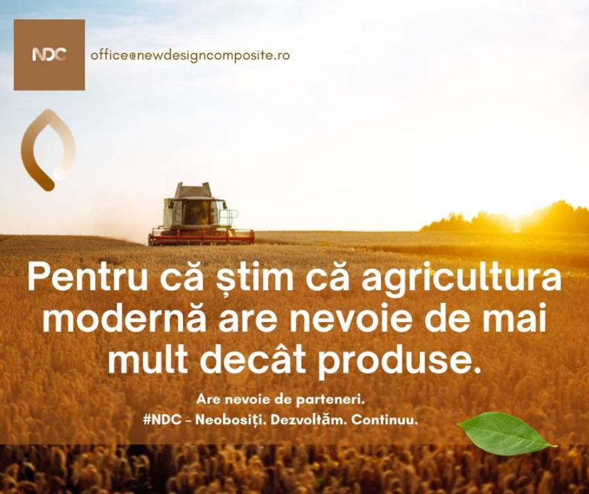 Postare manifest - NDC – Neobosiți. Dezvoltăm. Continuu.