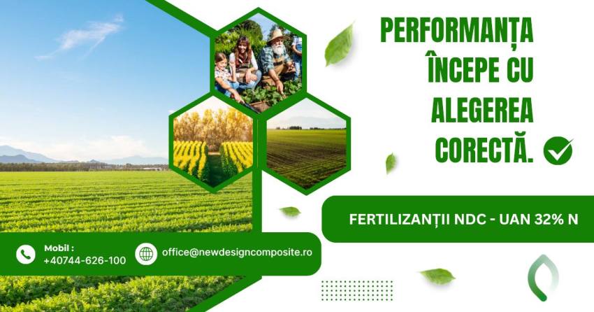 UAN 32 - NDC – Neobosiți. Dezvoltăm. Continuu.