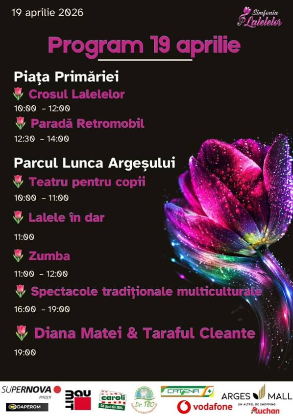 c6e991a3 24d0 48aa bb3a f4f80bd38560 - Simfonia Lalelelor continuă. Programul zilei de astăzi