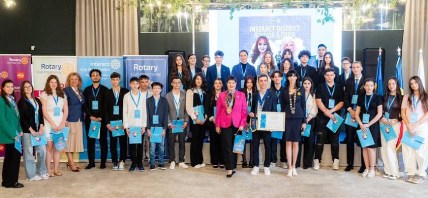 e0d5a259 ad90 499a a459 1ed0c578a163 - Tineri care inspiră o comunitate: INTERACT CLUB PITEȘTI LEADERS, un model de implicare, performanță și viitor