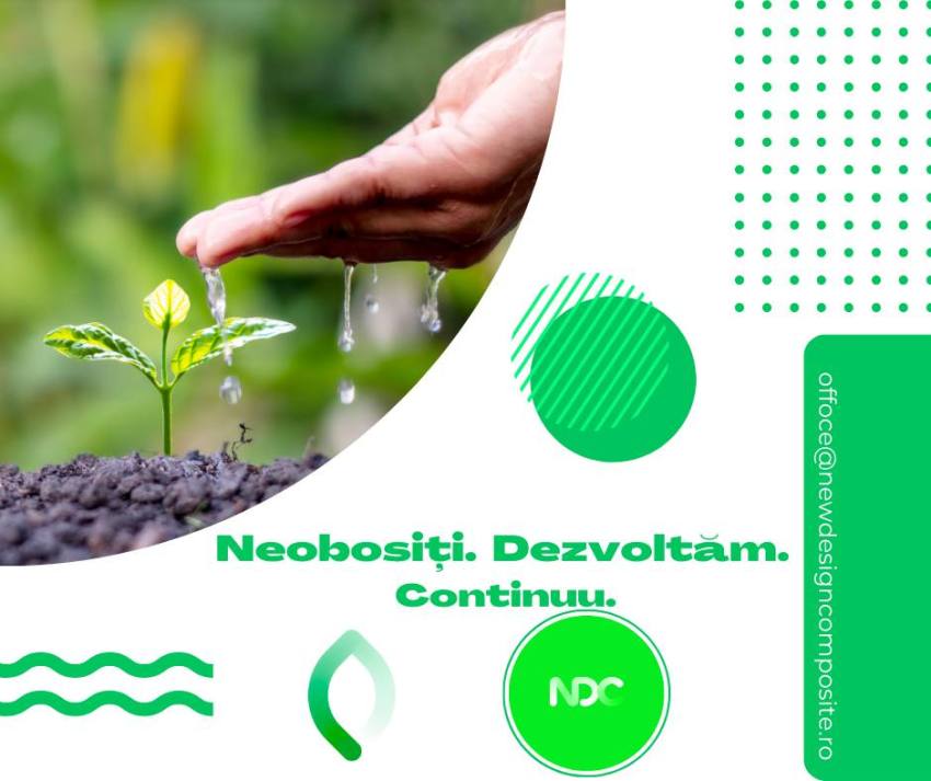 reclama manifest agricultura - NDC – Neobosiți. Dezvoltăm. Continuu.