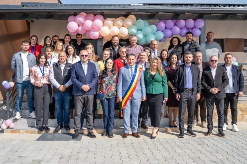 centrul special din Bradu 