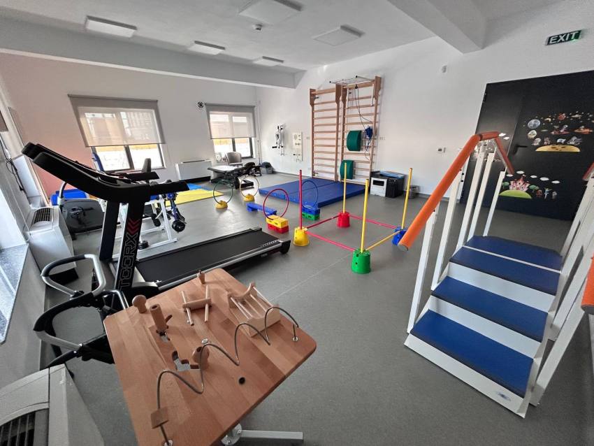 centrul special din Bradu