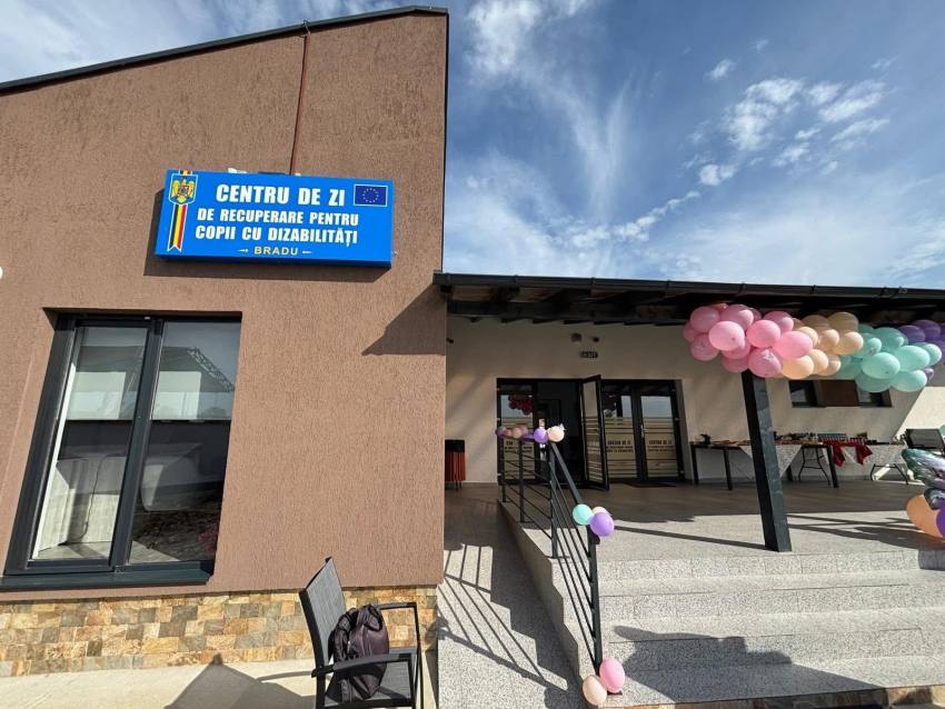 centrul special din Bradu 