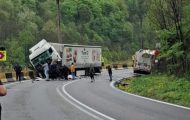Accident Valea Oltului