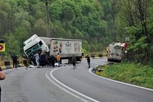 Accident Valea Oltului