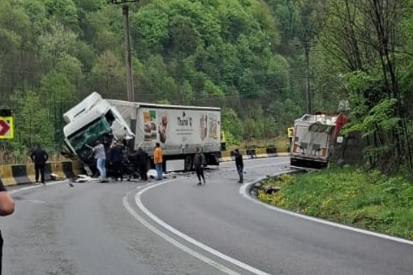 Accident Valea Oltului
