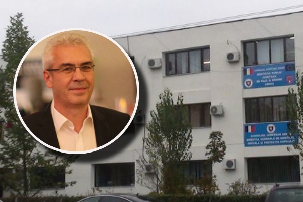 Eugeniu Toader DGASPC Argeș