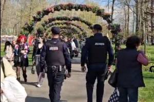 Jandarmi Simfonia Lalelelor