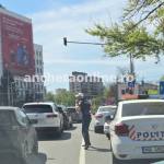 Panică în centrul Piteștiului. Traficul rutier, dat peste cap (2)