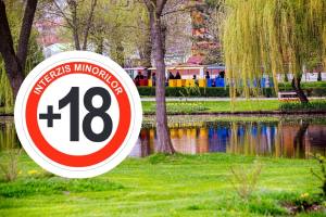 Parcul Ștrand interzis minorilor sex bărbați
