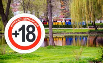 Parcul Ștrand interzis minorilor sex bărbați