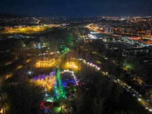 Pitesti SImfonia LAlalelor Lunca ARgesului - Simfonia Lalelelor 2026: Mii de oameni au umplut Piteștiul la cel mai spectaculos weekend al primăverii