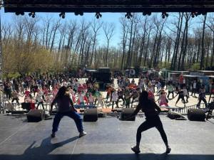 Simfonia Lalelelor 2026 P Lunca ARgesului - Simfonia Lalelelor 2026: Mii de oameni au umplut Piteștiul la cel mai spectaculos weekend al primăverii