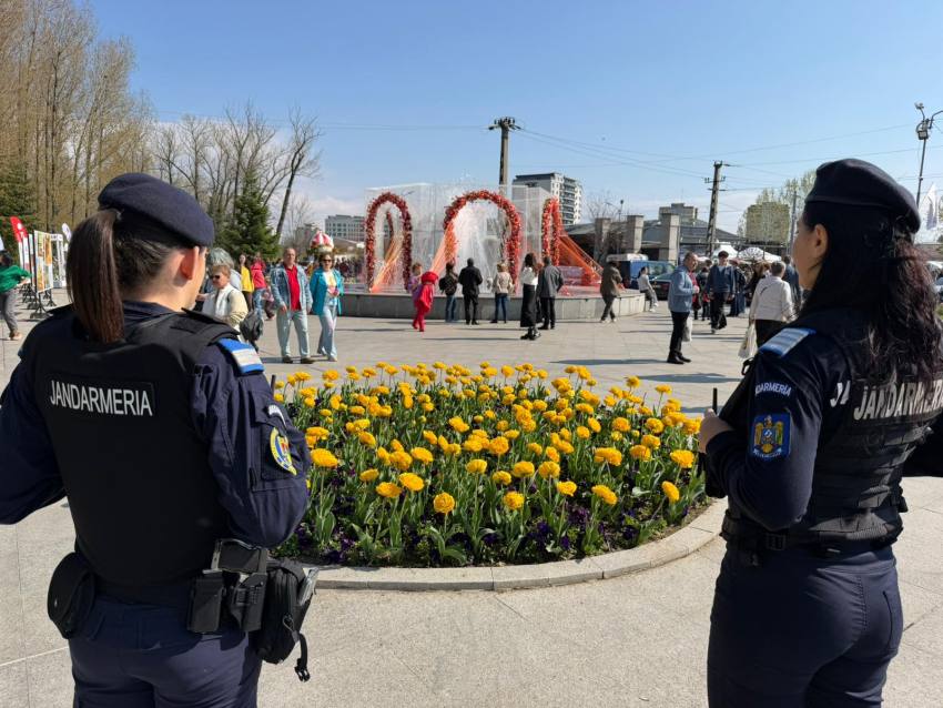 Jandarmi Simfonia Lalelelor