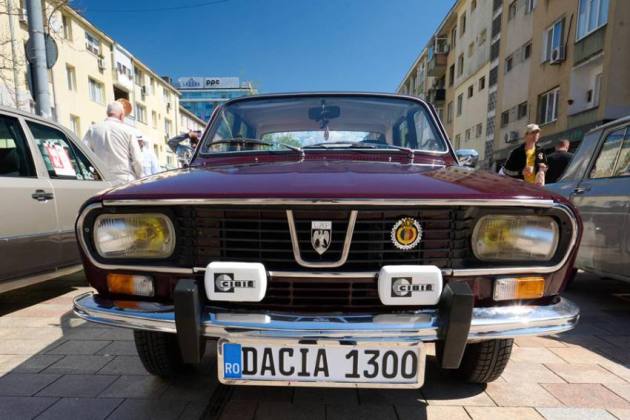 retro dacia Simfonia Lalelelor 2026 Sursă foto: FB Primăria Municipiului Pitești
