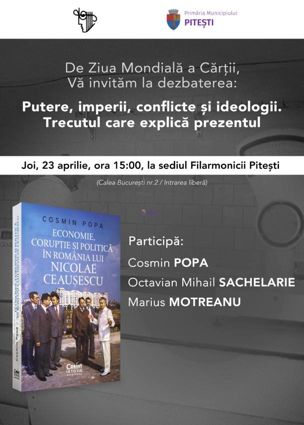 673768858 1703726097863990 5201405359723021920 n - Dezbatere la Filarmonica Pitești de Ziua Mondială a Cărții