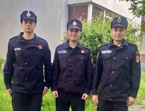 677949263 1271470838501096 9123116552081572355 n - De la teorie la intervenții reale: 3 viitori pompieri au început practica la ISU Argeș