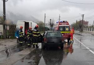 875b5cbf 0a83 4e34 b3f0 623f18470d7f - Câmpulung: Impact violent între o dubă și o mașină. Un copil rănit