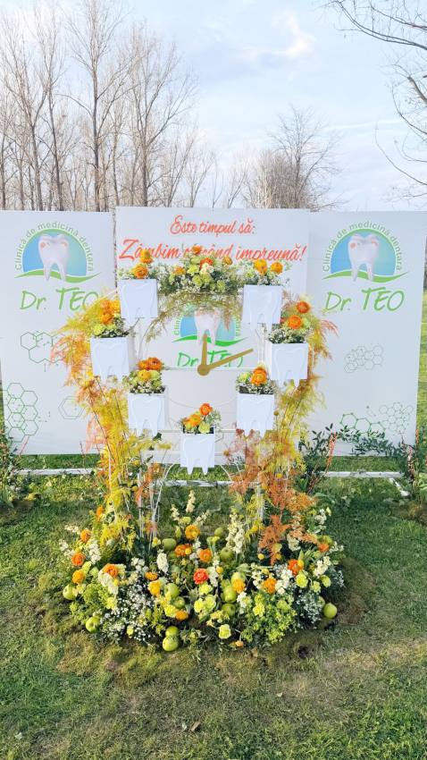 DrTEO la Simfonie 2 - Zâmbete, premii și experiențe interactive la Simfonia Lalelelor oferite de Clinica Dr. TEO