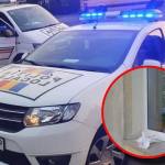 Poliția Locală Pitești_ șervețele aruncate bloc