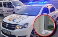 Poliția Locală Pitești_ șervețele aruncate bloc