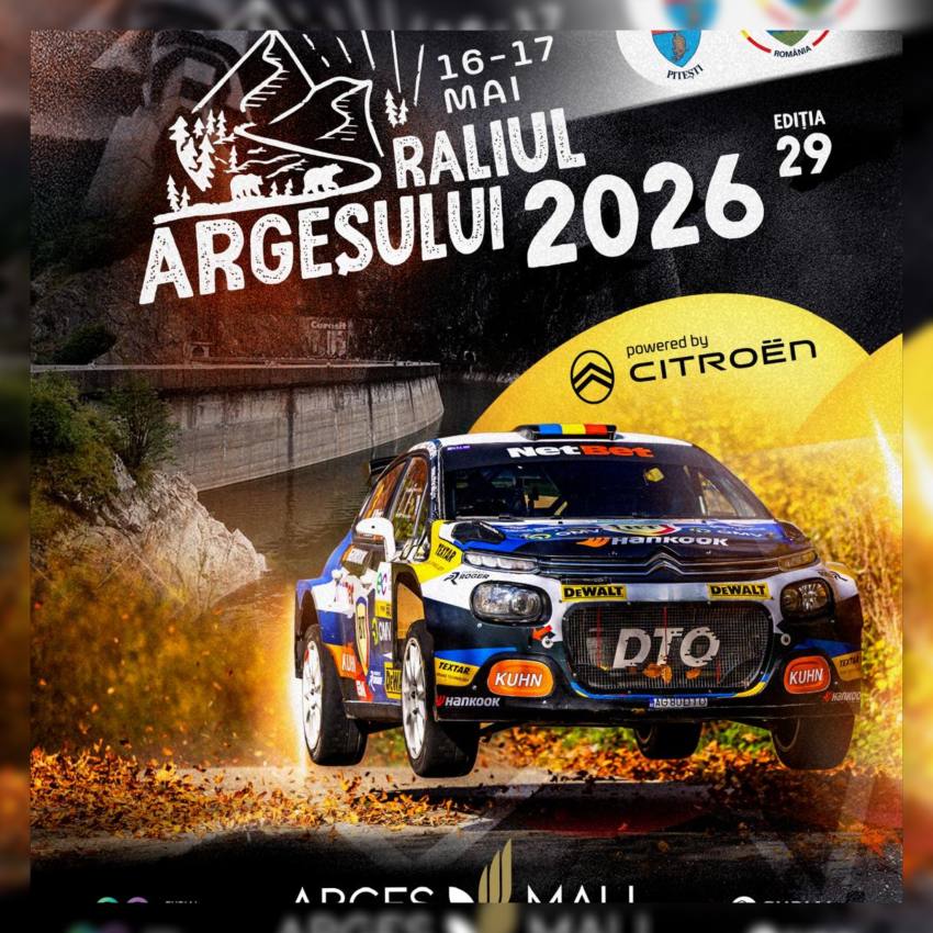 WhatsApp Image 2026 04 21 at 18.53.53 - Raliului Argeșului powered by Citroën revine în acțiune în luna mai