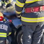 cats - Accident în Câmpulung. Două vehicule implicate