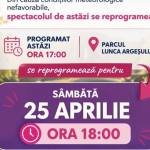 fotor 20260421171120 - Piteşti. Evenimente anulate din cauza vremii nefavorabile