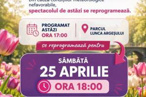 fotor 20260421171120 - Piteşti. Evenimente anulate din cauza vremii nefavorabile