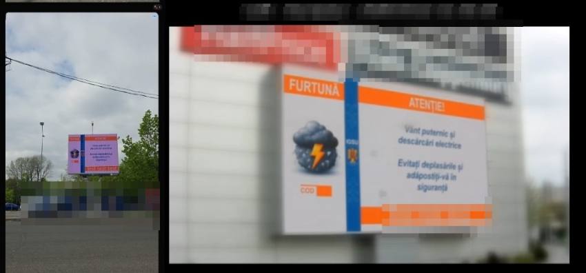 676527031 1306599714983603 5748609790367369191 n - Alerte despre persoane dispărute, urmărite și fenomene meteo extreme, transmise pe panouri digitale din 18 orașe, inclusiv Pitești