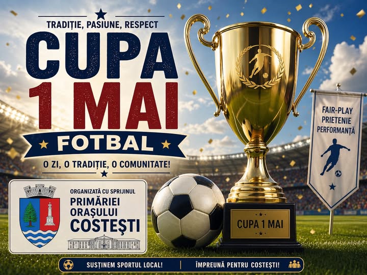 cupa 1 mai Costesti