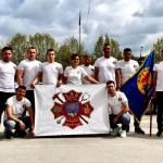 Pompierii din Argeș, în luptă la competiția de descarcerare