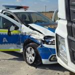 accident mașină poliție buzău