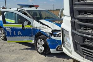 accident mașină poliție buzău