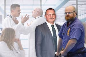 bataie medici spital pediatrie