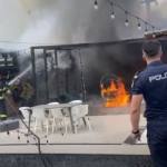 incendiu Pitești
