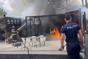 incendiu Pitești