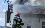 incendiu casă incendiu casă Pitești